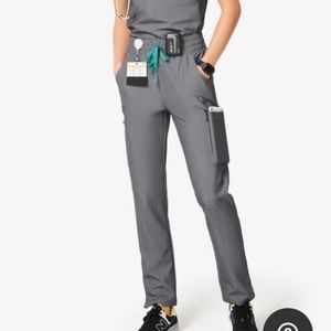 Figs Graphite Yola High Waisted